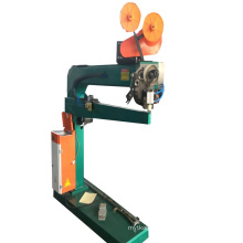 Semi automatic stitcher stapler carton box factory easy operation manual